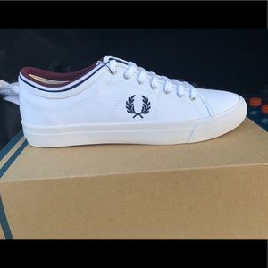 Fred perry shoes canvas